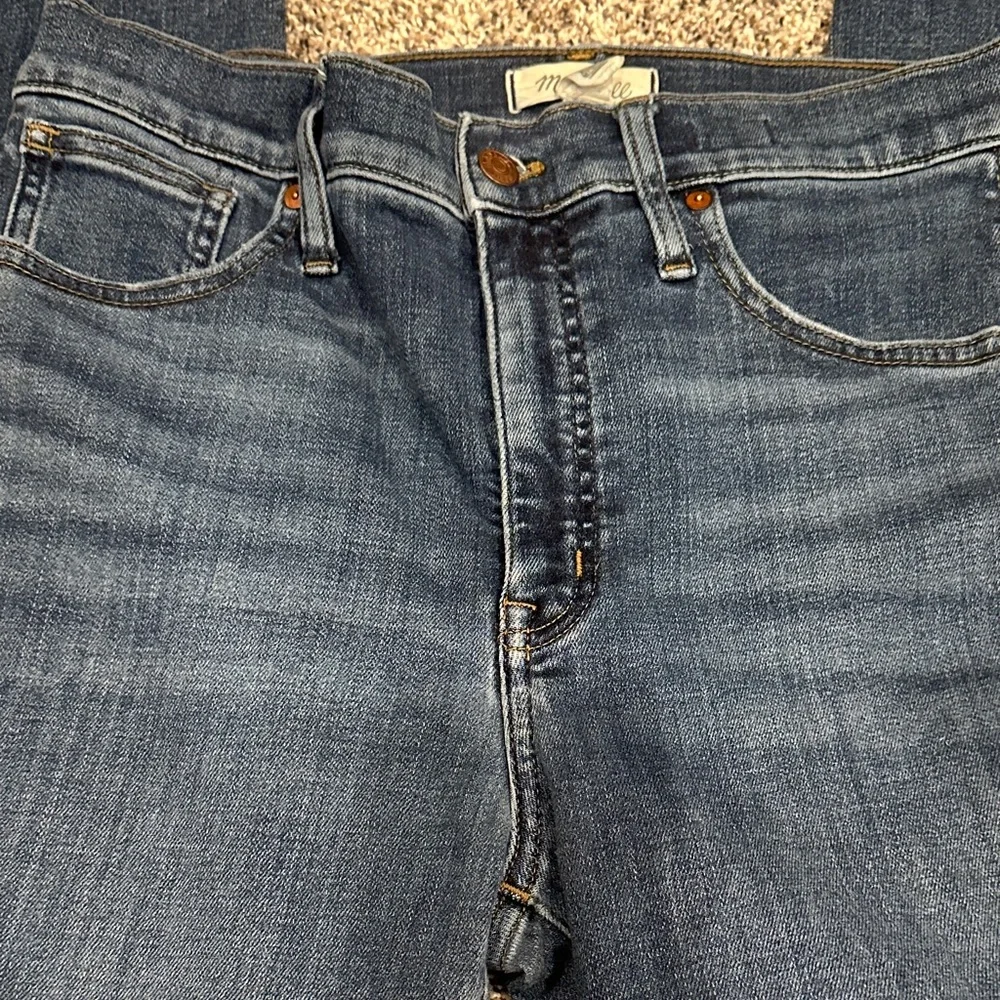 Madewell Indigo Denim Pants